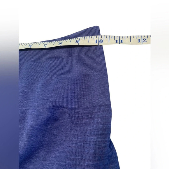 Alphalete Athletics Seamless Cycle Shorts Comet Purple - Picture 7 of 8